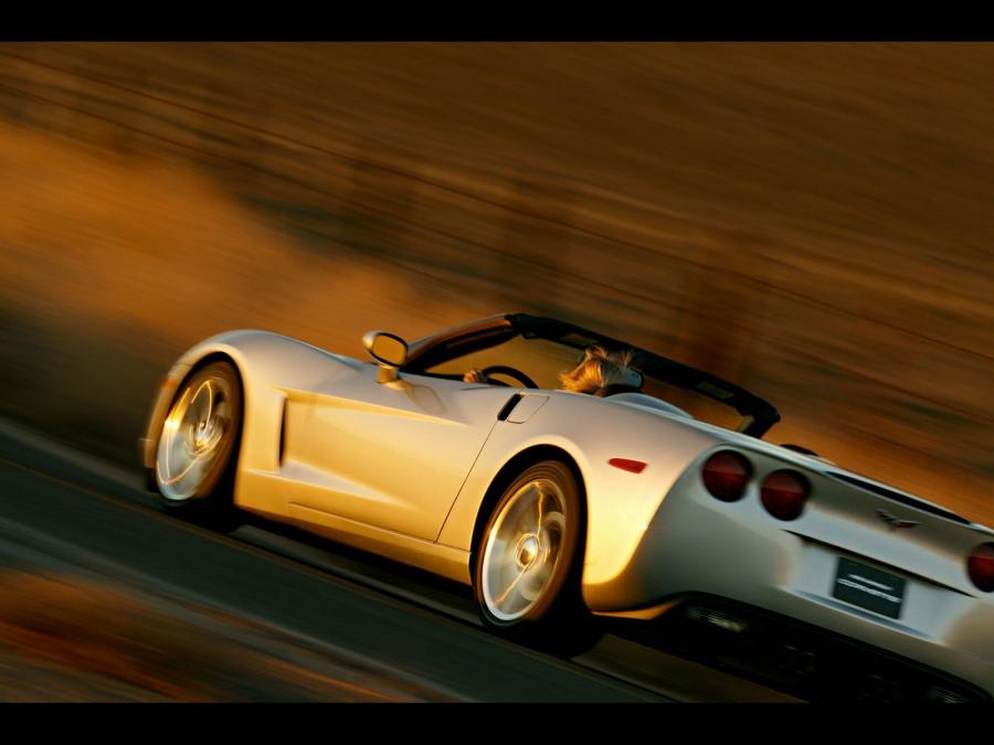  Chevrolet Corvette Convertible 2005 года  (фото 62 из 179)